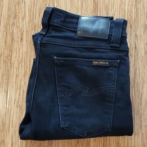 Nudie Jeans, Size 29/34, Black